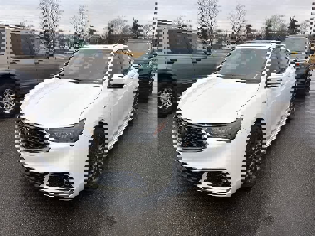 Used 2018 Acura TLX V6 w/ Technology & A-SPEC Pkg image 3