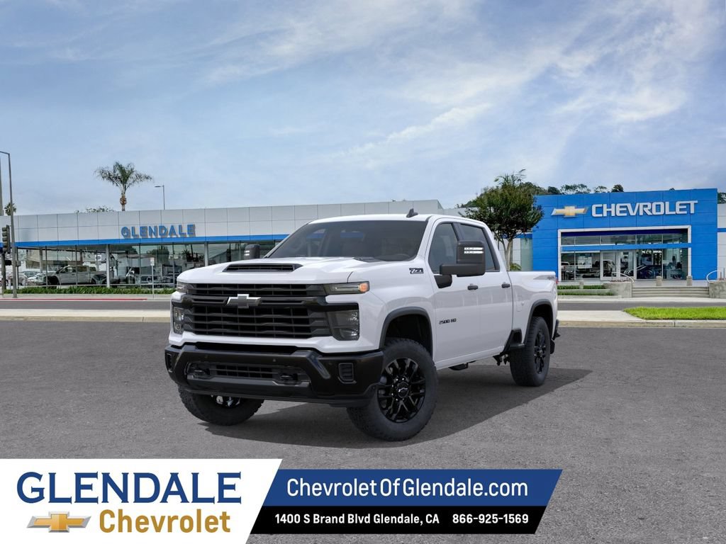 New 2026 Chevrolet Silverado 2500 Custom w/ Custom Value Package AWD/4WD image 8