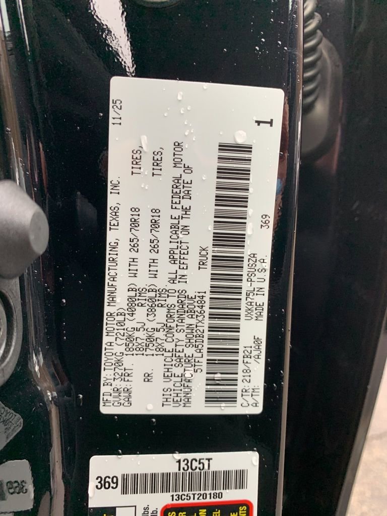 New 2026 Toyota Tundra SR5 image 32