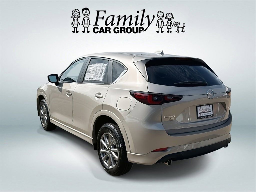 New 2025 MAZDA CX-5 AWD 2.5 S w/ Preferred Package image 4