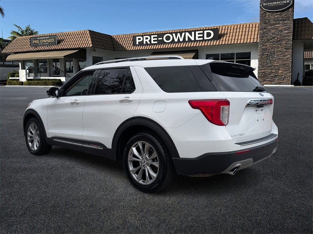Used 2022 Ford Explorer Limited w/ Equipment Group 301A image 5
