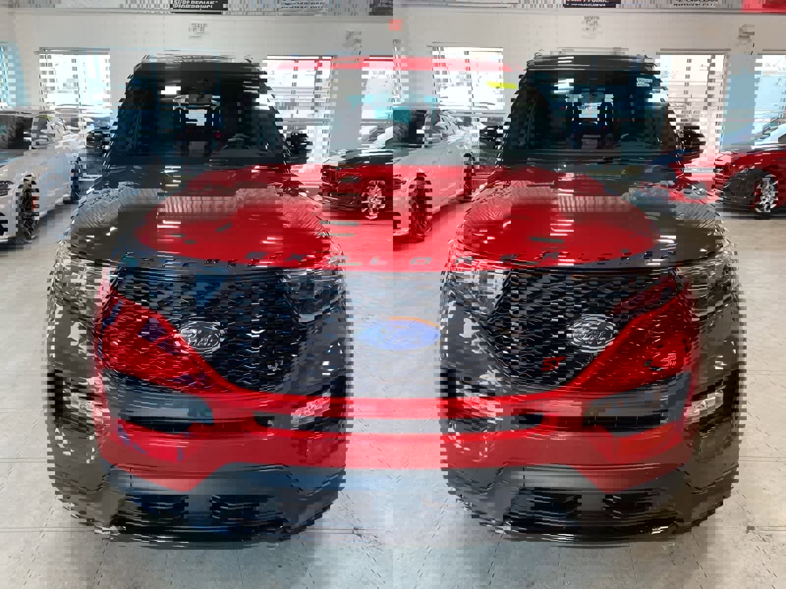 Used 2023 Ford Explorer ST w/ Equipment Group 401A image 8