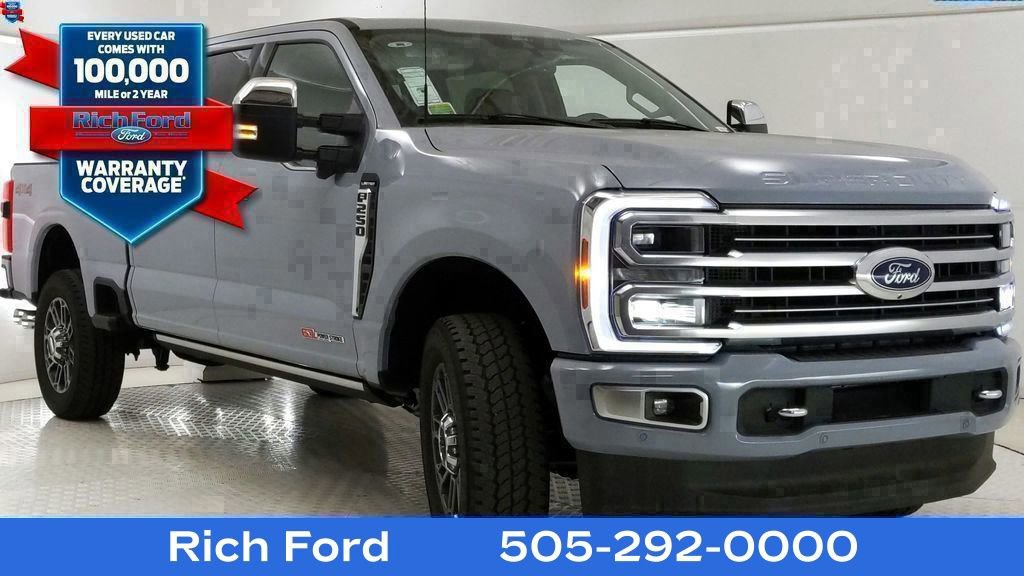 Certified 2024 Ford F250 Limited