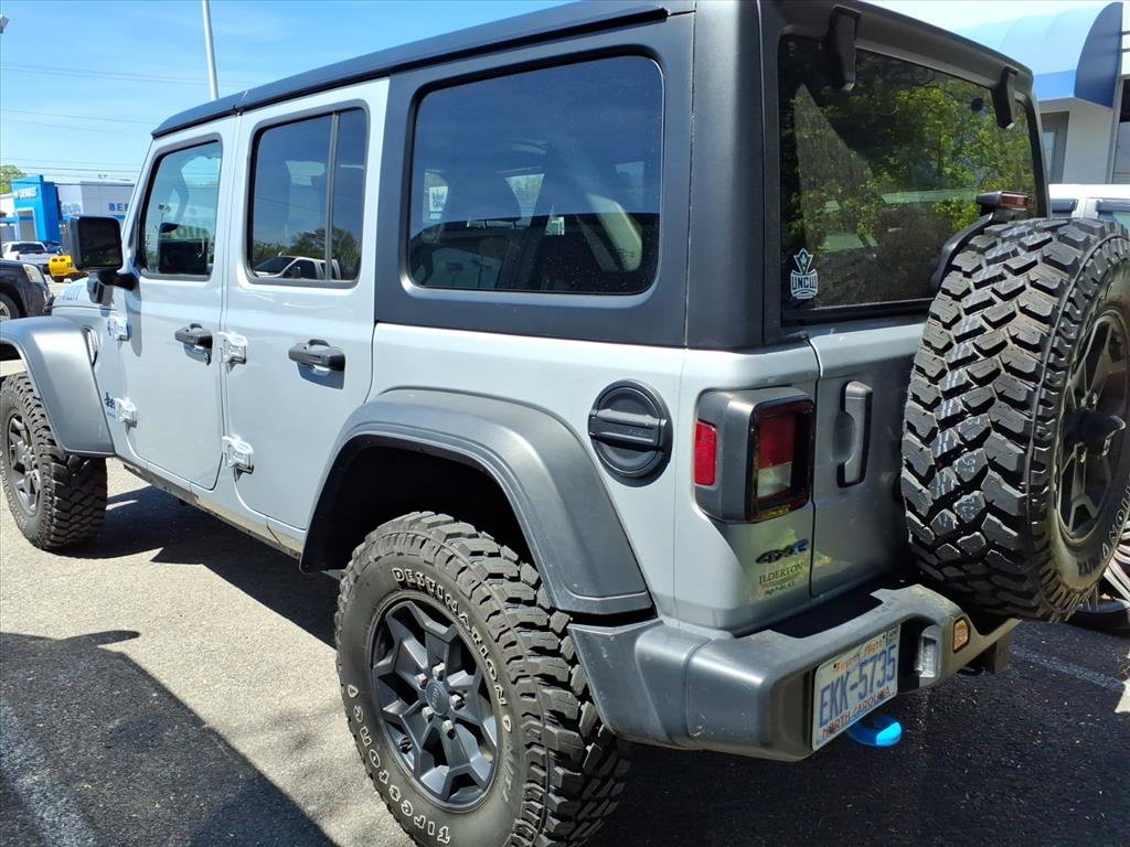 Used 2023 Jeep Wrangler Unlimited w/ Cold Weather Group image 4