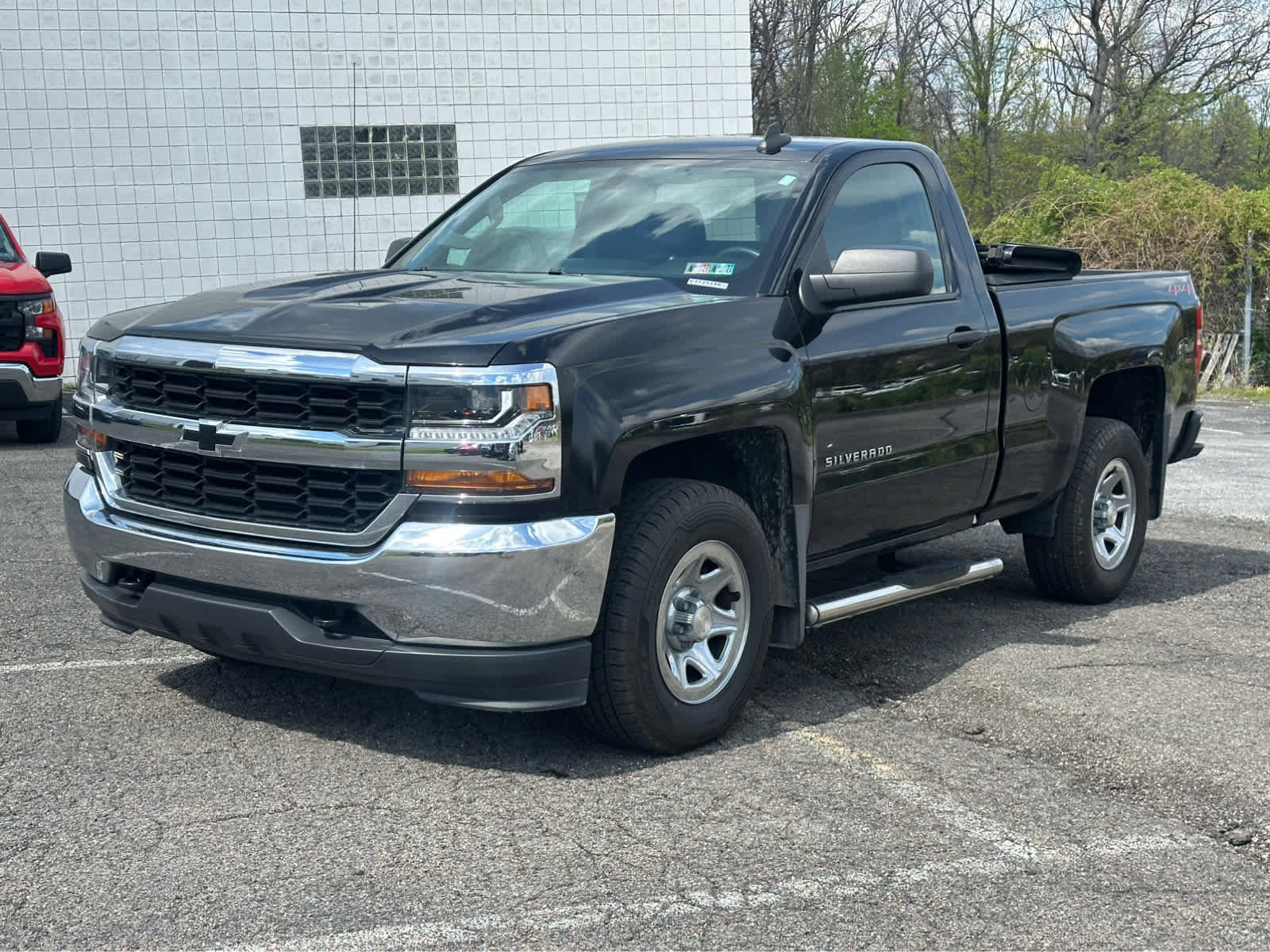 Used 2018 Chevrolet Silverado 1500 LS w/ Trailering Package AWD/4WD image 1