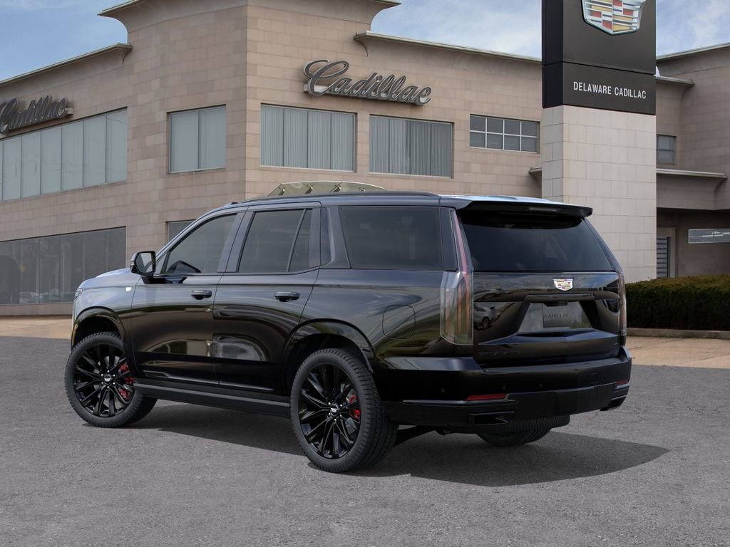 New 2026 Cadillac Escalade Platinum Sport AWD/4WD image 3