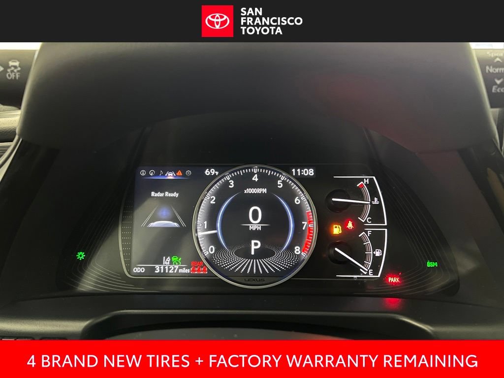 Used 2024 Lexus ES 350 w/ Accessory Package (Z1) FWD image 34