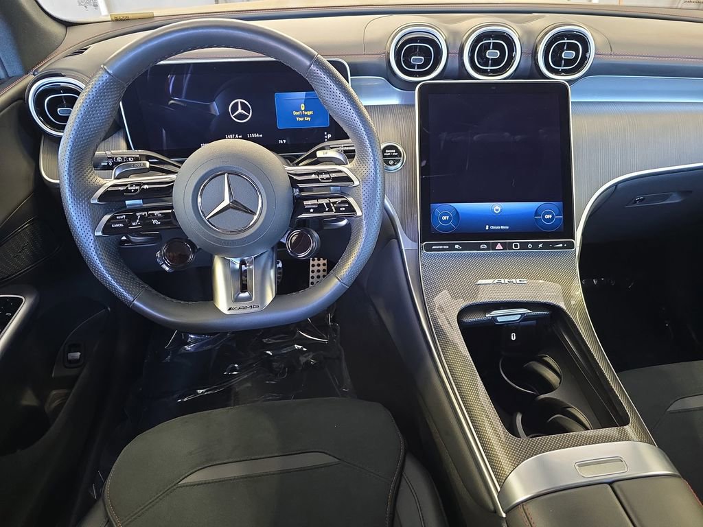 Certified 2025 Mercedes-Benz GLC 43 AMG 4MATIC image 17