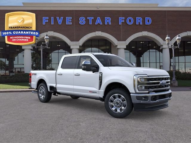 New 2026 Ford F250 King Ranch w/ Chrome Package image 1