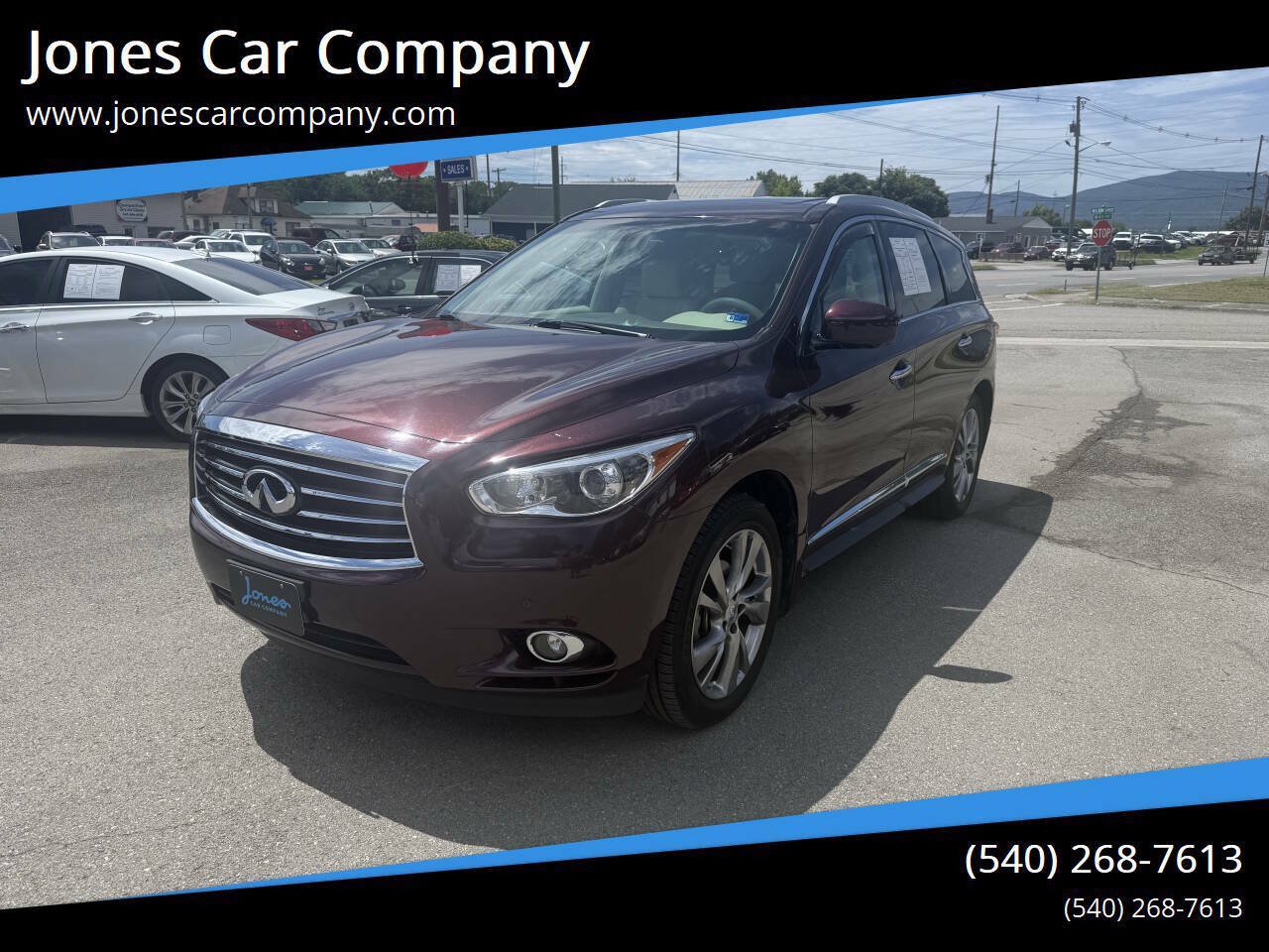 Used 2013 INFINITI JX35 AWD w/ Premium Pkg image 1