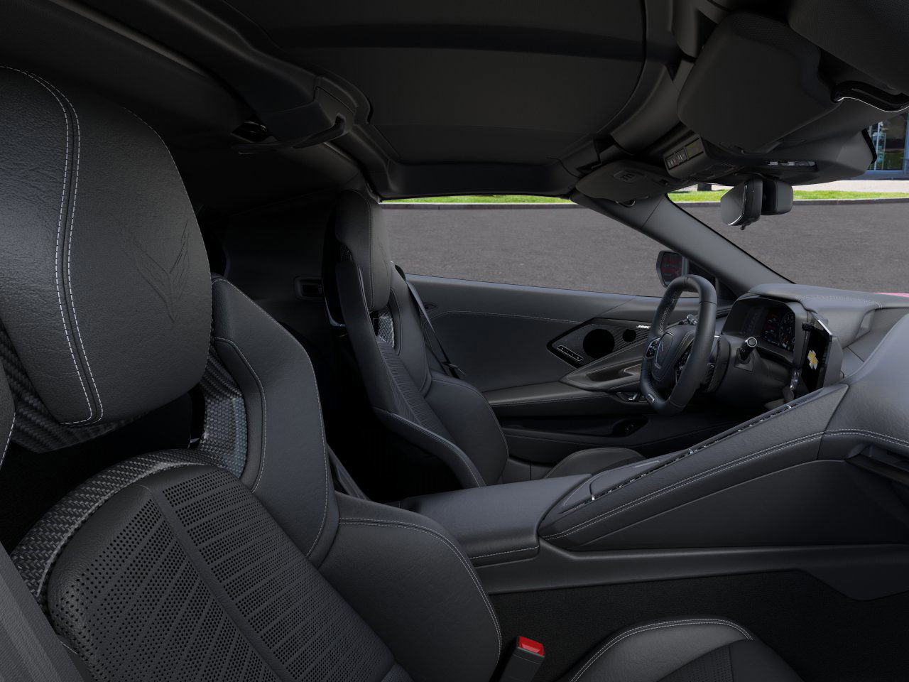 New 2025 Chevrolet Corvette Z06 w/ Stealth Interior Trim Package image 17