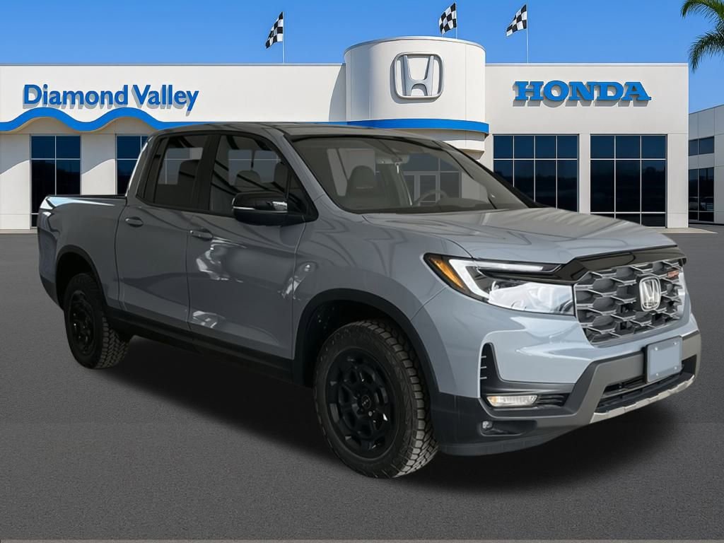 New 2025 Honda Ridgeline TrailSport+