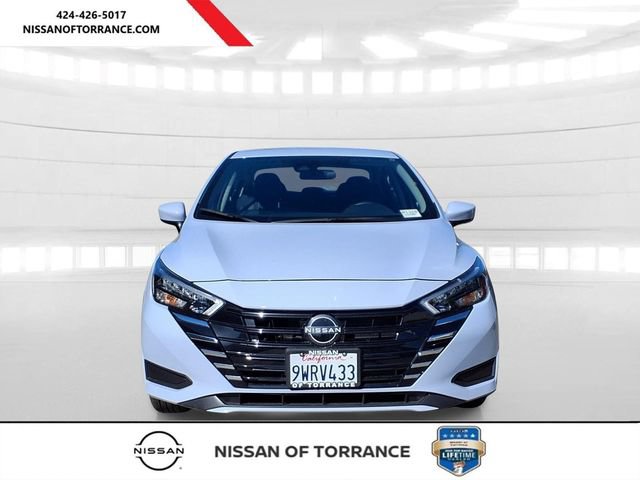 Certified 2025 Nissan Versa SV w/ Trunk Package FWD image 2