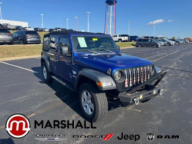 Certified 2019 Jeep Wrangler Unlimited Sport S