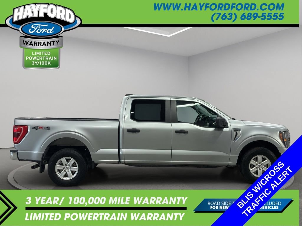Used 2023 Ford F150 XLT w/ Trailer Tow Package AWD/4WD image 8