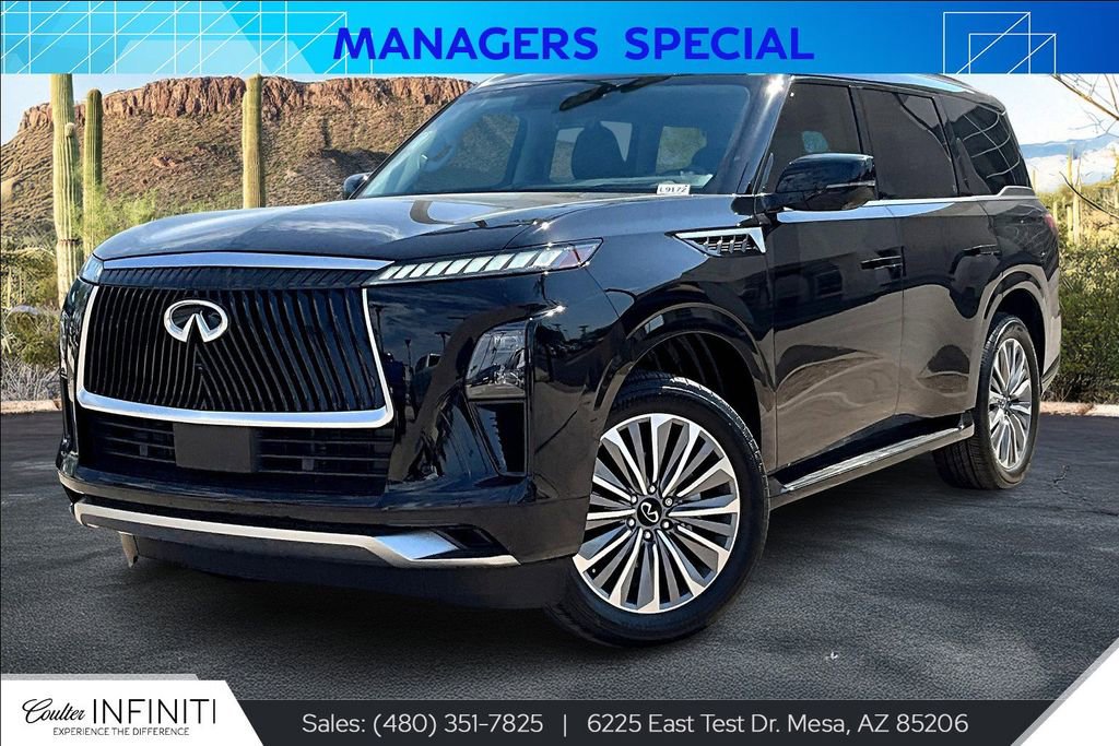 Used 2025 INFINITI QX80 Luxe