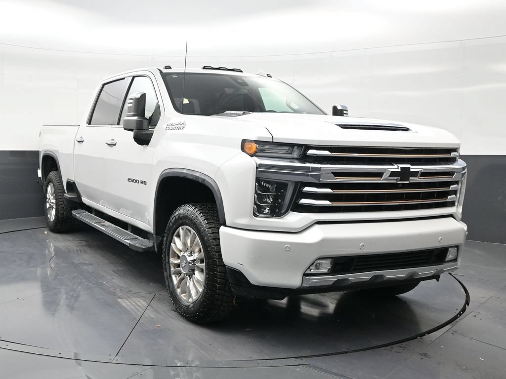 Used 2020 Chevrolet Silverado 2500 High Country w/ Z71 Off-Road Package AWD/4WD image 7