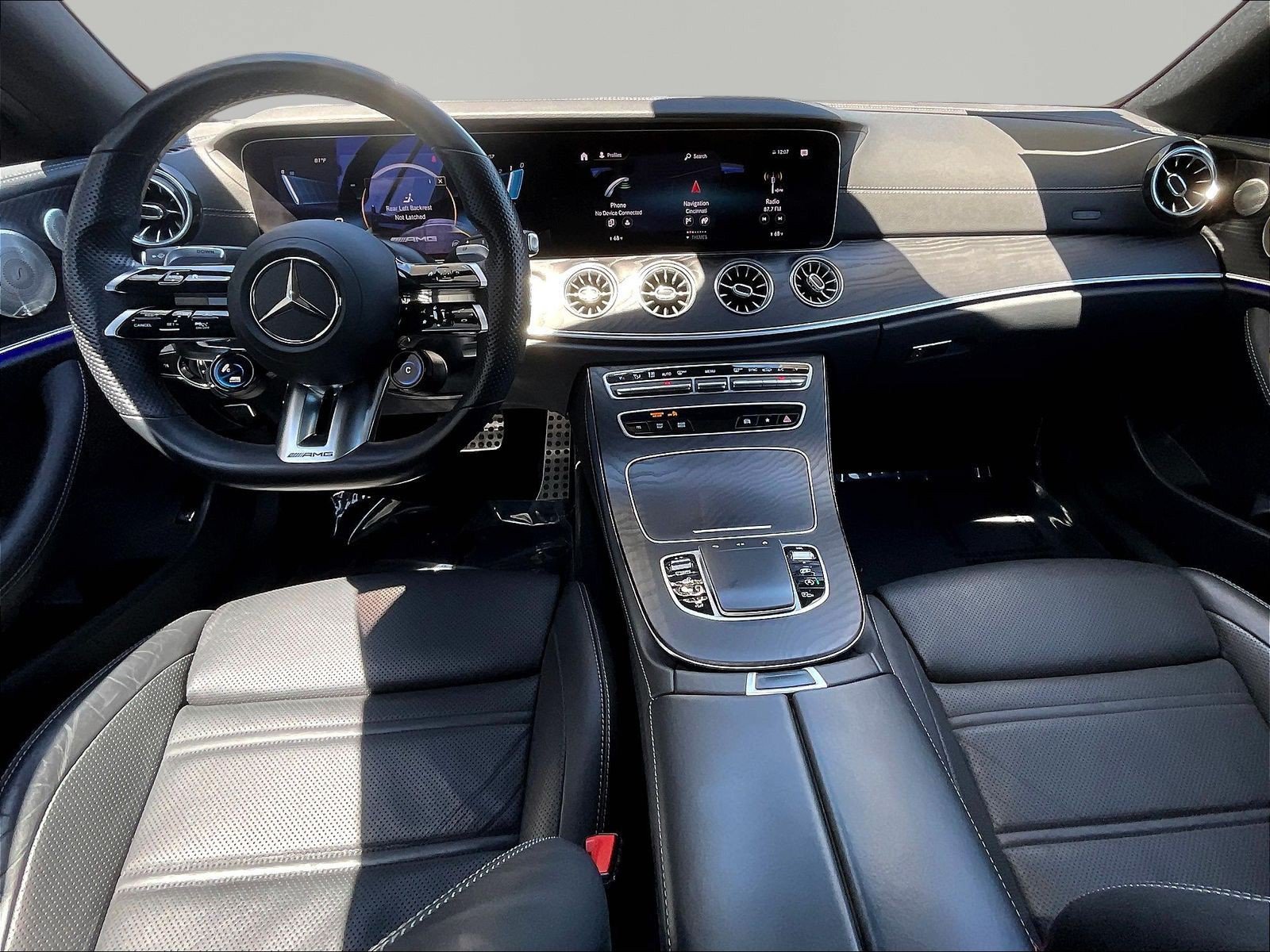 Used 2021 Mercedes-Benz E 53 AMG 4MATIC Coupe image 7