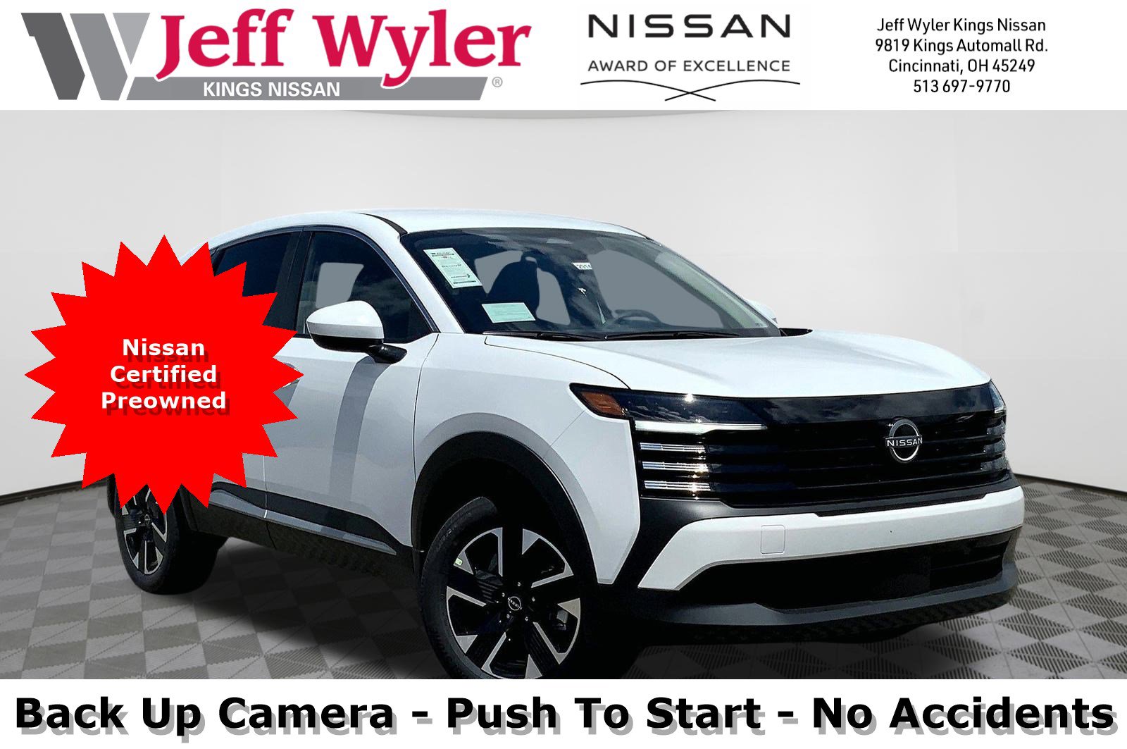 Used 2025 Nissan Kicks SV