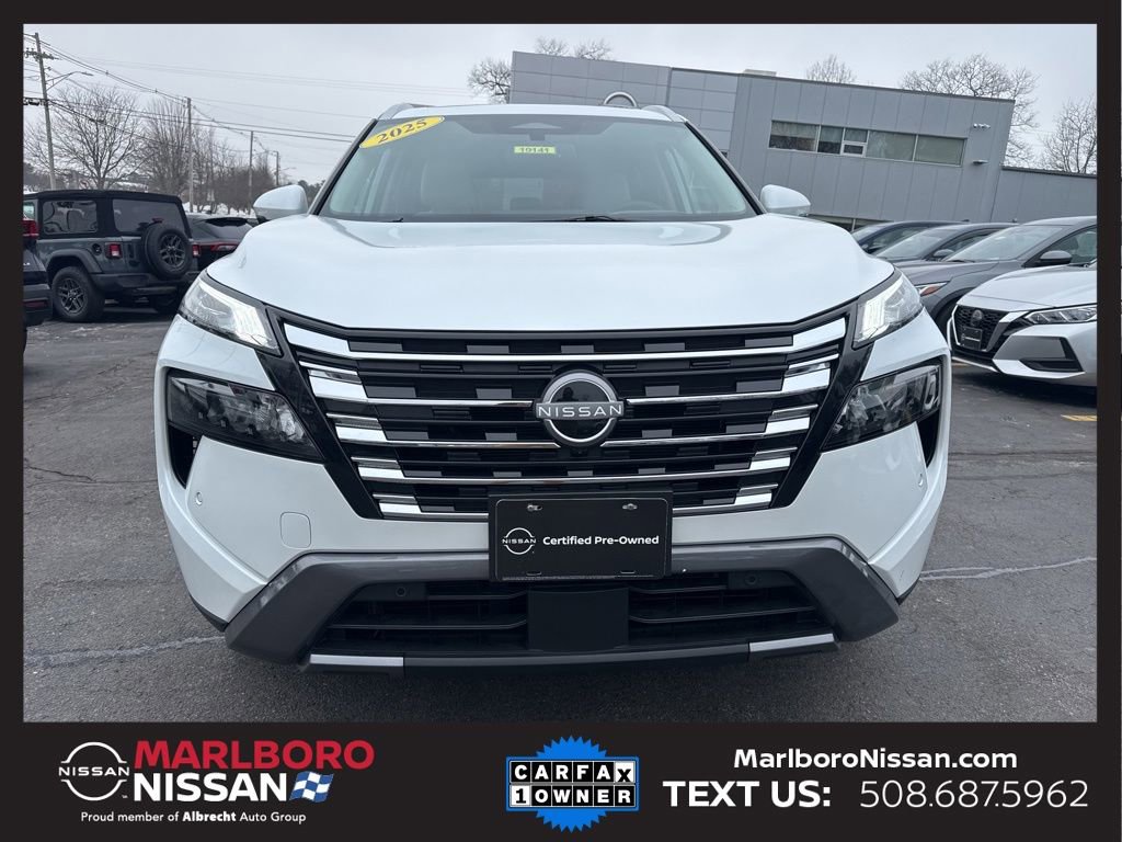 Certified 2025 Nissan Rogue SL w/ Tech Package image 2