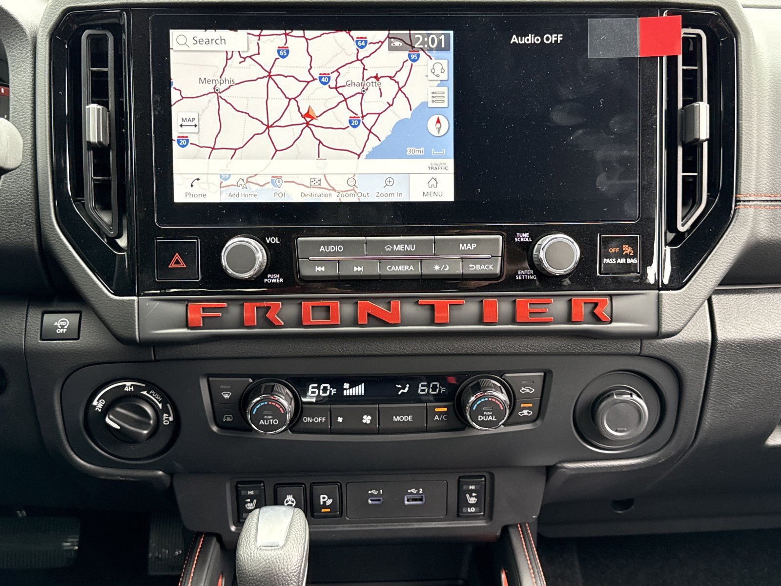 New 2026 Nissan Frontier PRO-4X w/ Pro Premium Package AWD/4WD image 4