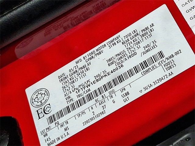 Used 2023 Ford F150 XLT image 26