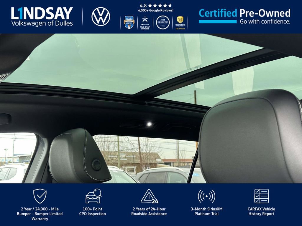 Certified 2024 Volkswagen Tiguan SE R-Line image 26