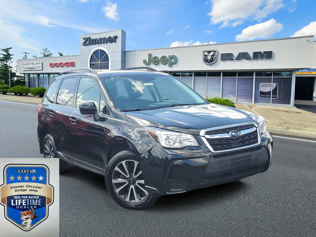 Used 2018 Subaru Forester 2.0XT Premium w/ Protection Package #1 AWD/4WD image 1