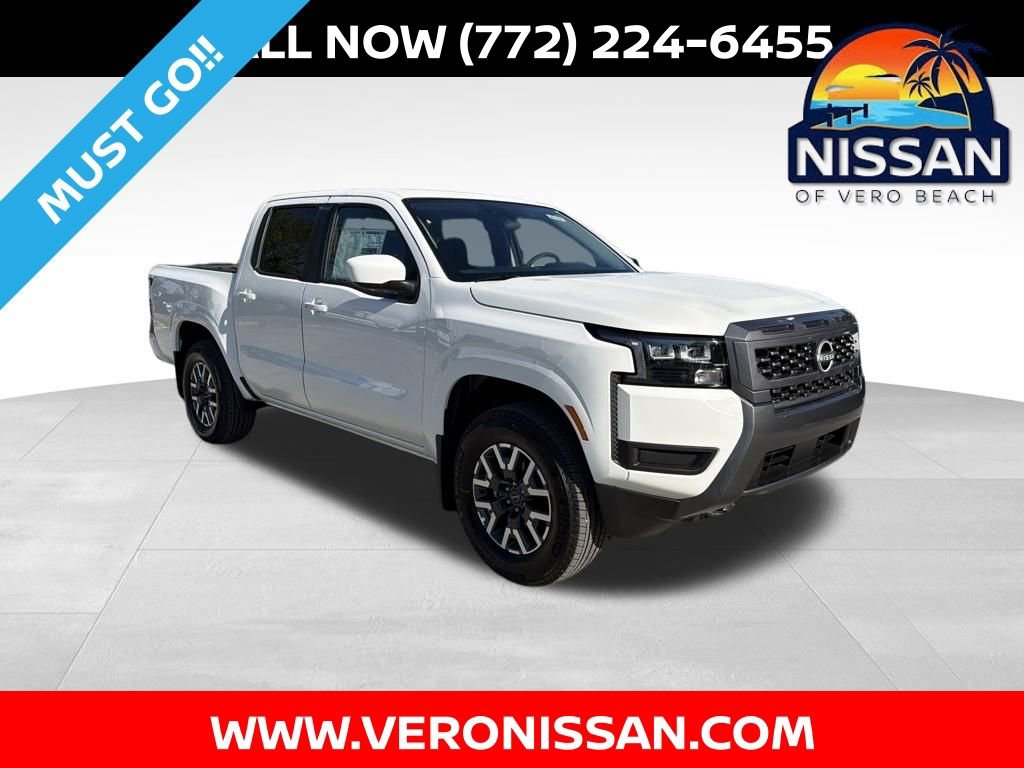 New 2026 Nissan Frontier SV w/ SV Convenience Package