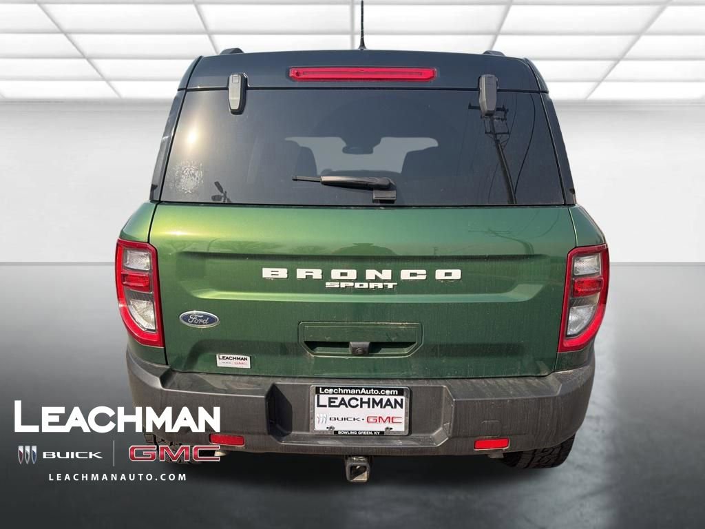 Used 2023 Ford Bronco Sport Badlands image 5