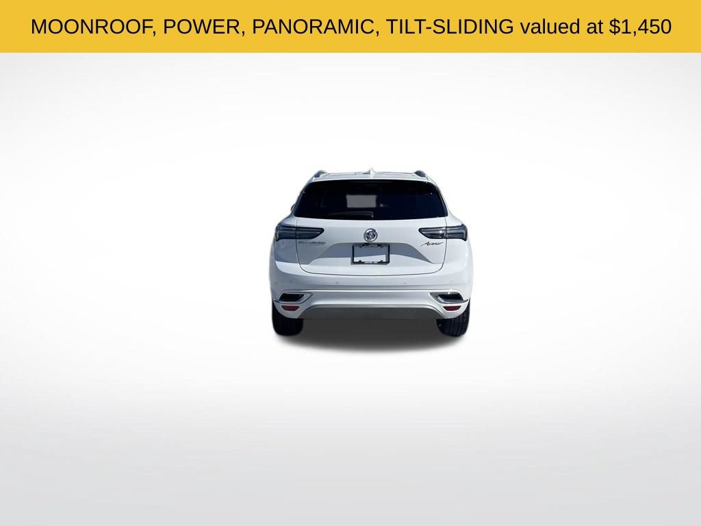 Used 2022 Buick Envision Avenir w/ Technology Package II FWD image 4