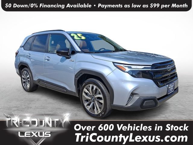 Used 2025 Subaru Forester Touring