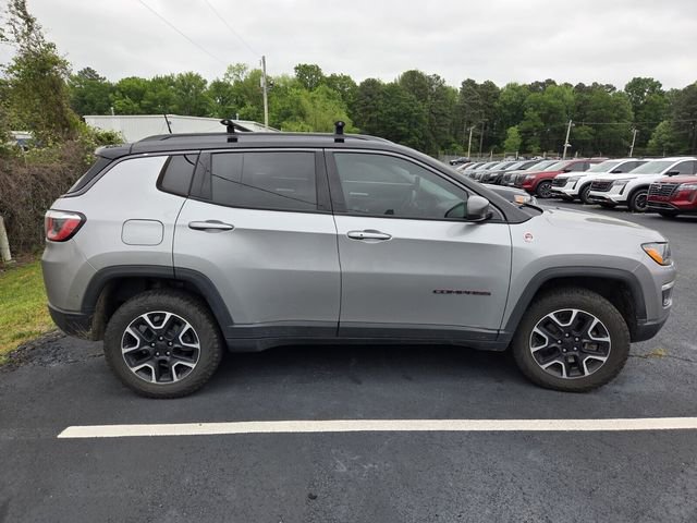 Used 2020 Jeep Compass Trailhawk image 4