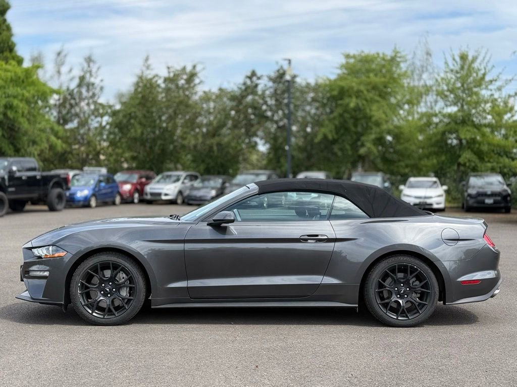 Used 2018 Ford Mustang Convertible w/ Ecoboost Performance Package RWD image 2