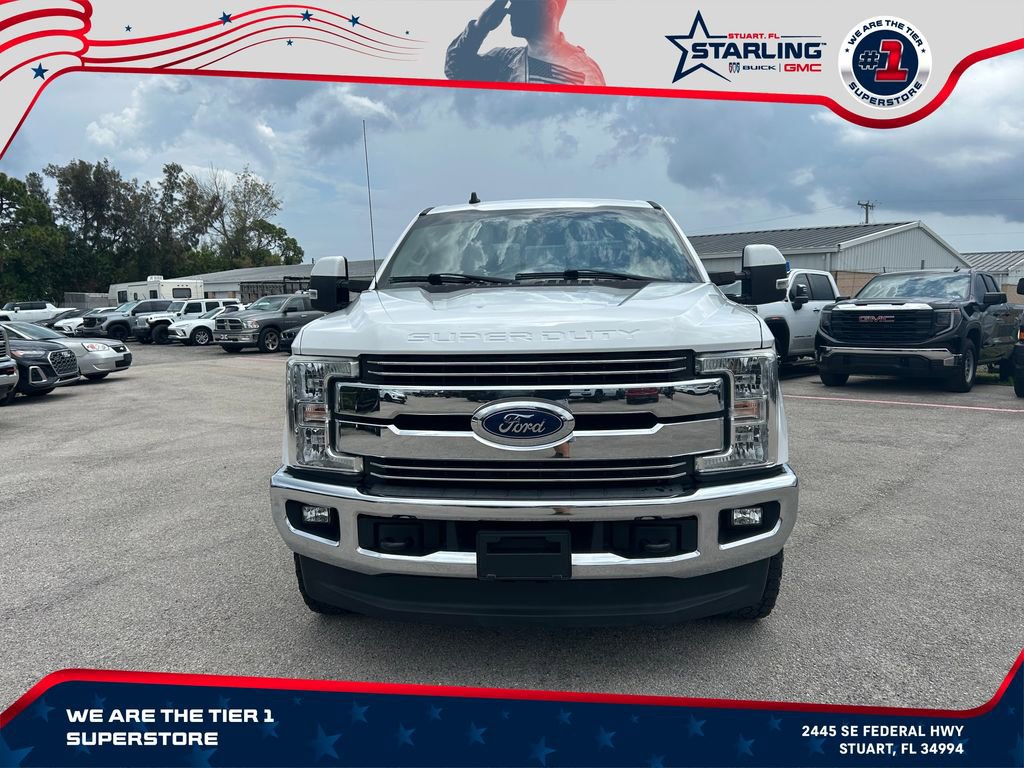 Used 2019 Ford F250 Lariat w/ Lariat Value Package AWD/4WD image 2