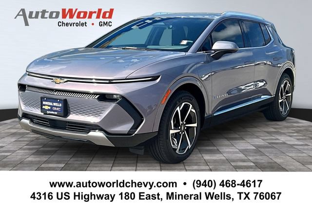 New 2025 Chevrolet Equinox EV LT
