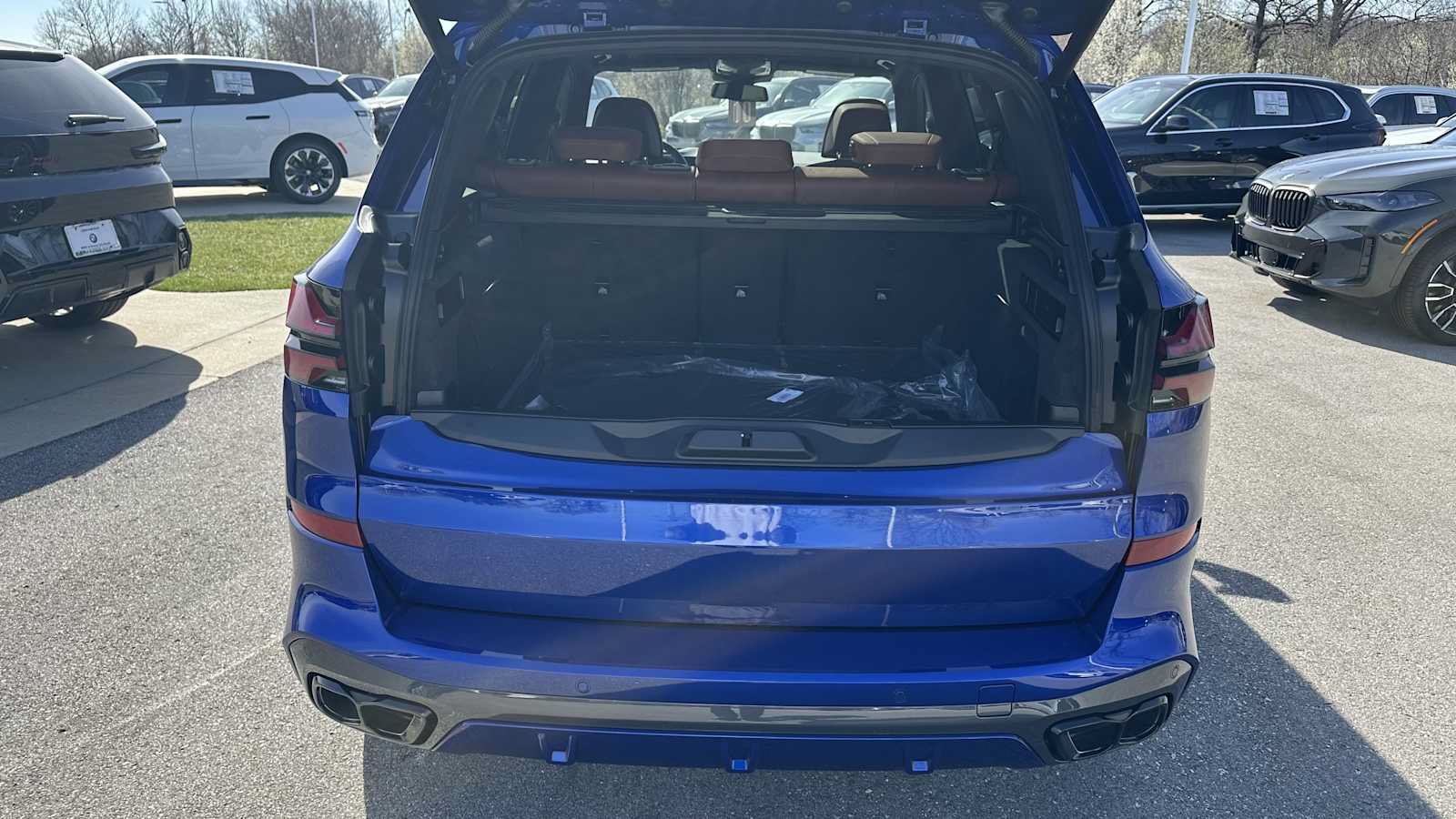 New 2026 BMW X5 M60i w/ Executive Package AWD/4WD image 30