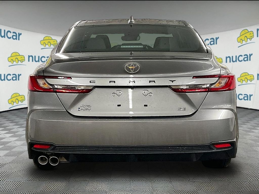 New 2026 Toyota Camry SE FWD image 5
