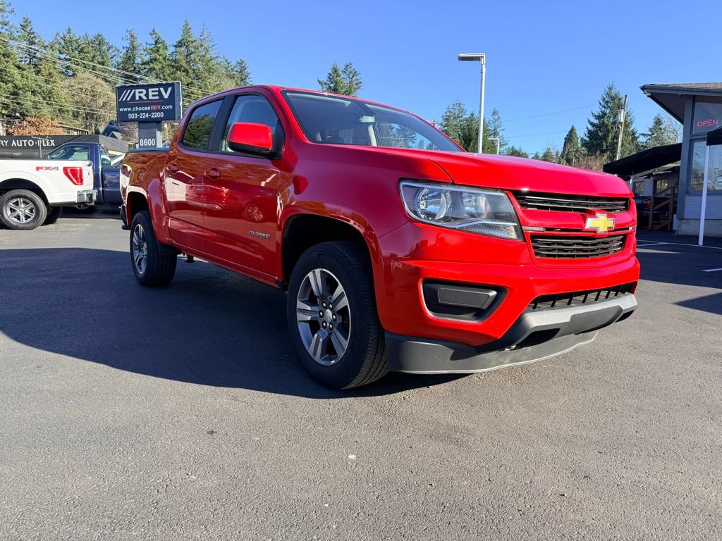 Used 2018 Chevrolet Colorado W/T w/ Custom Special Edition AWD/4WD image 7