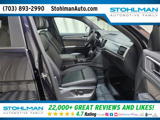 Used 2021 Volkswagen Atlas Cross Sport SEL R-Line AWD/4WD image 33