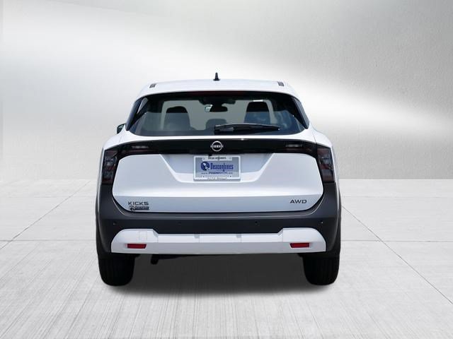 New 2026 Nissan Kicks S AWD/4WD image 4