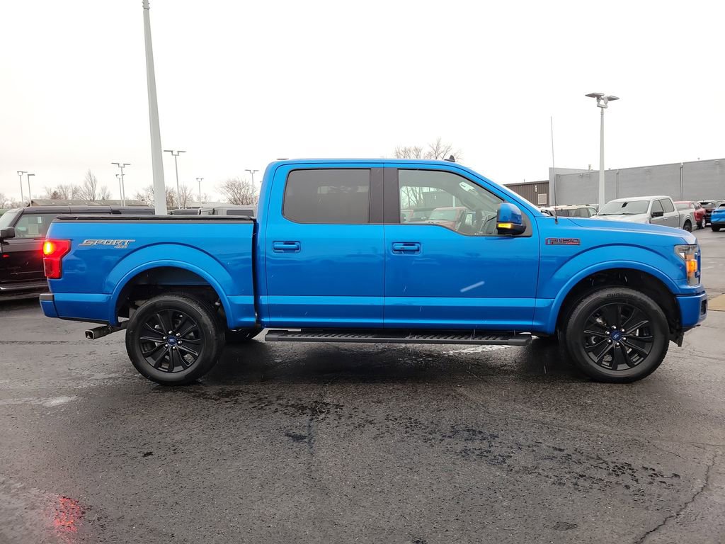 Certified 2019 Ford F150 Lariat image 3