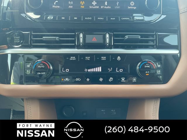 Certified 2025 Nissan Pathfinder Platinum w/ Cargo Package AWD/4WD image 19