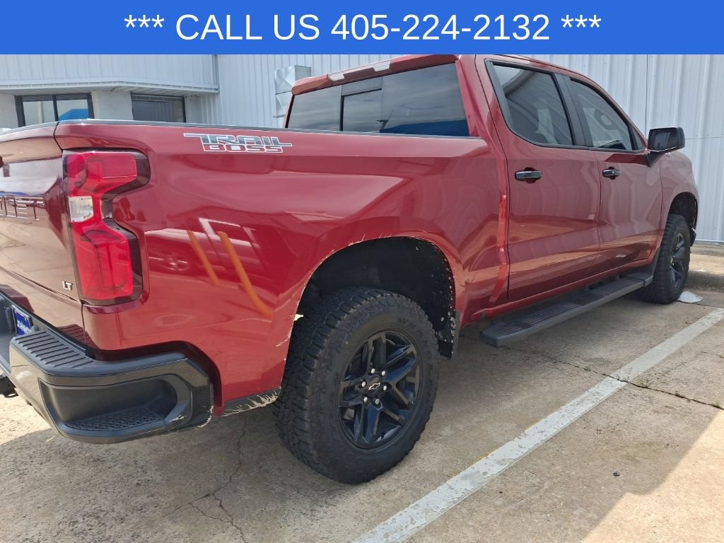 Used 2021 Chevrolet Silverado 1500 LT Trail Boss w/ Convenience Package II AWD/4WD image 15