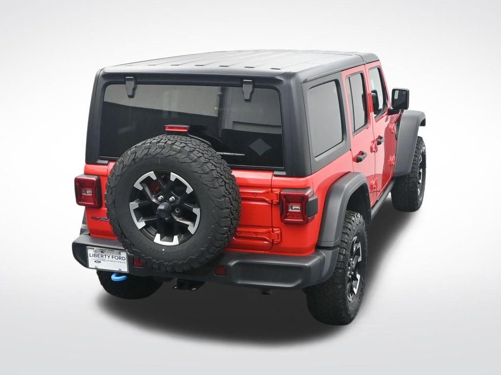 Used 2024 Jeep Wrangler Unlimited Rubicon 4xe AWD/4WD image 29