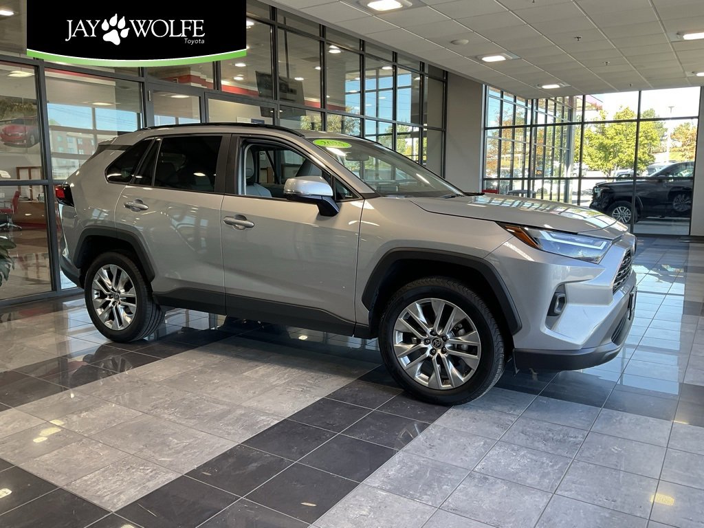 Certified 2025 Toyota RAV4 XLE Premium