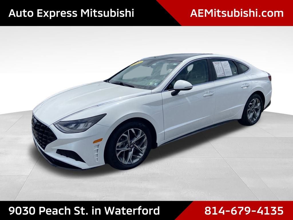 Used 2022 Hyundai Sonata SEL w/ Convenience Package image 3