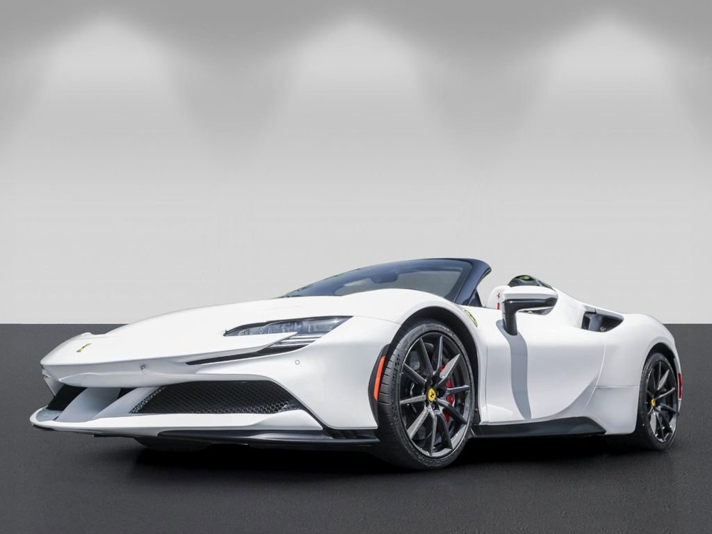 Certified 2025 Ferrari SF90 Spider AWD/4WD image 9
