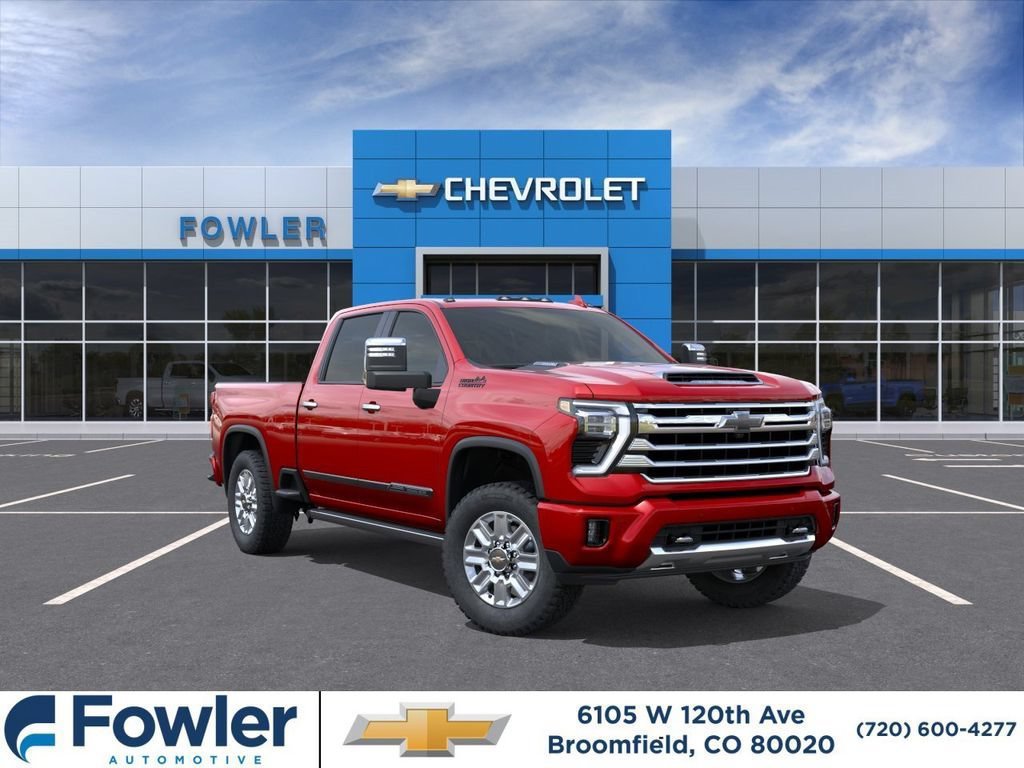 New 2026 Chevrolet Silverado 3500 High Country w/ High Country Premium Package