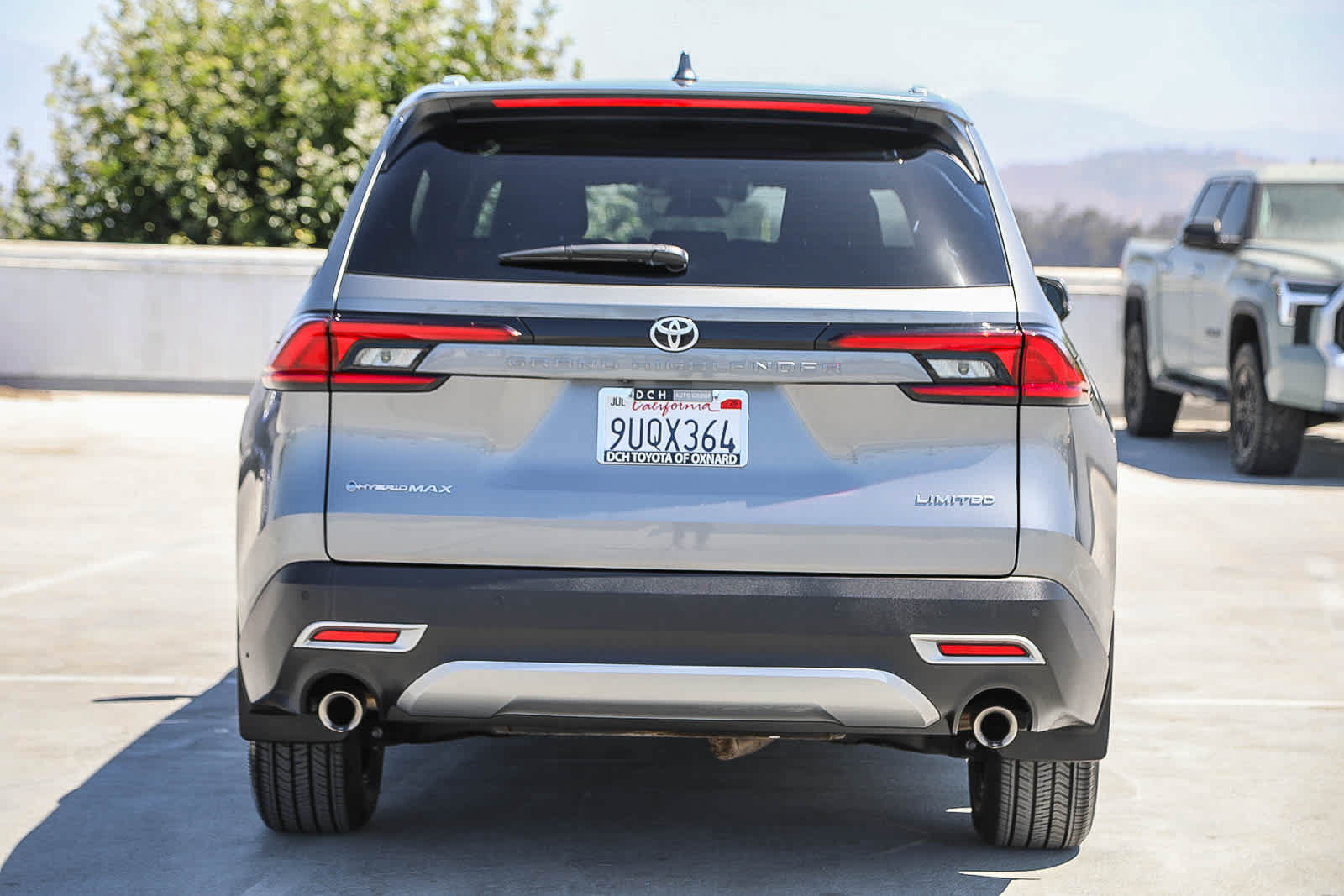 Certified 2025 Toyota Grand Highlander AWD Hybrid image 7